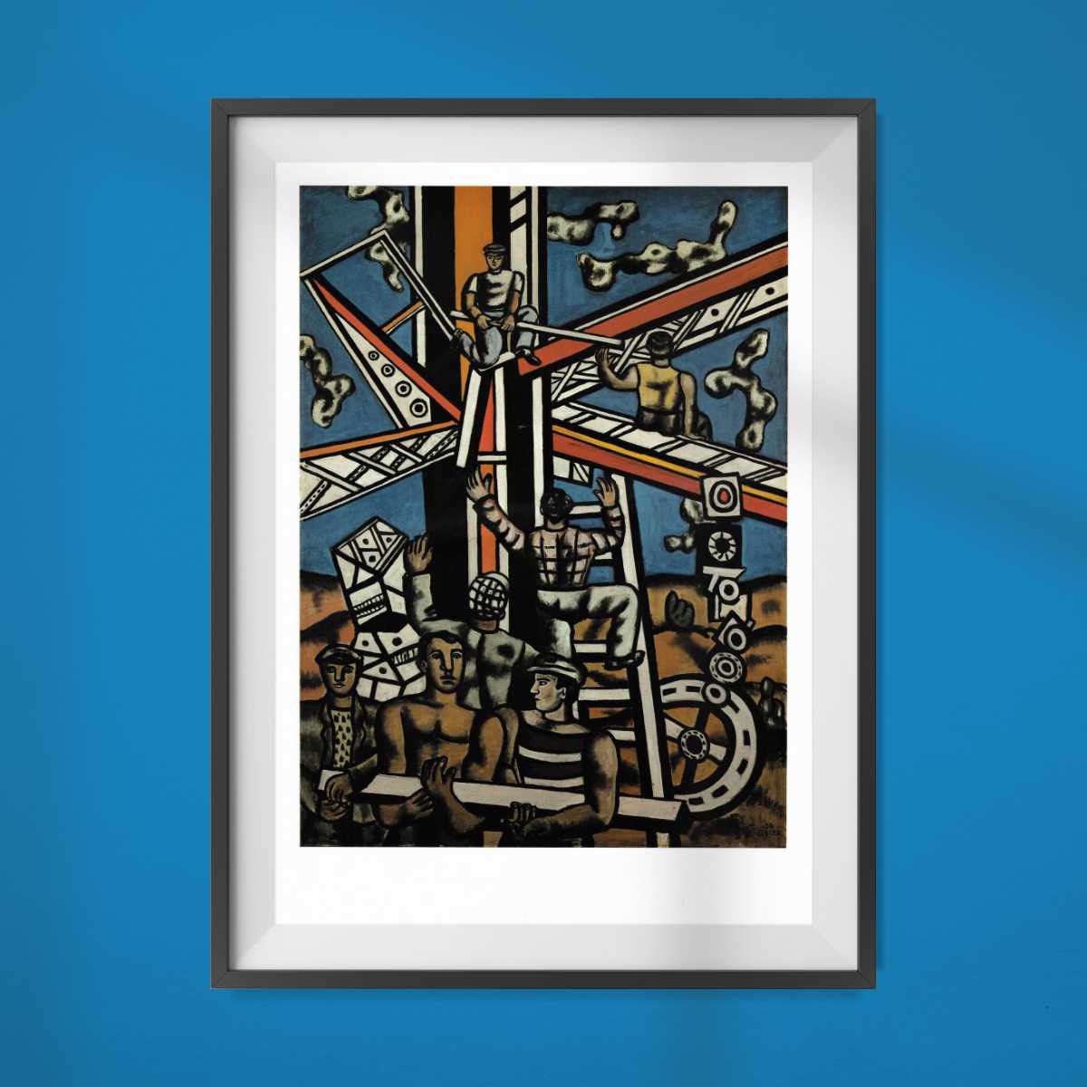 Leger, Fernand - The Construction Workers, 1980