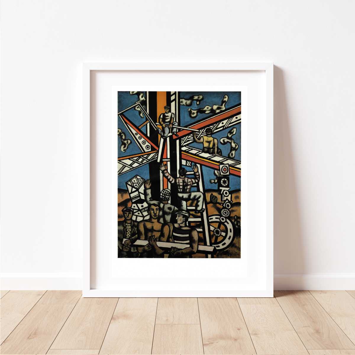Leger, Fernand - The Construction Workers, 1980