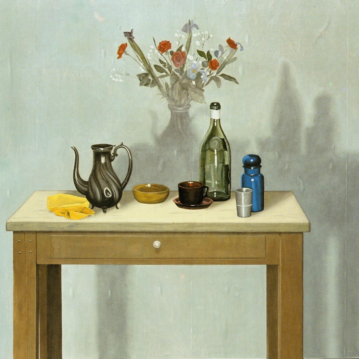 Waller, Jürgen - Ausstellungsplakat Staatliche Kunsthalle Berlin, 1982