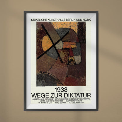 1933 - Wege zur Diktatur, Staatliche Kunsthalle Berlin, 1983
