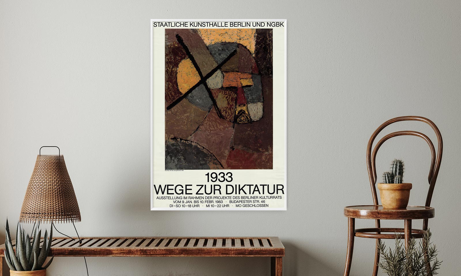 1933 - Wege zur Diktatur, Staatliche Kunsthalle Berlin, 1983