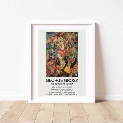 George Grosz - Die Berliner Jahre, 1987