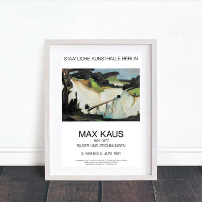 Kaus, Max - Bilder und Zeichnungen, 1991