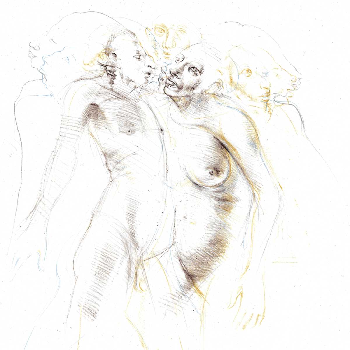 Ergin Inan - Bilder und Grafiken, Staatliche Kunsthalle Berlin - 1984