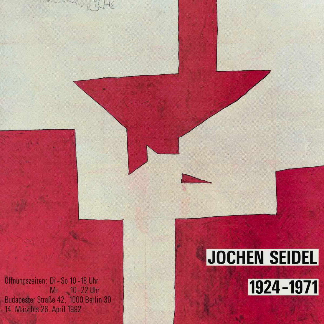 Jochen Seidel  1924-1971, Staatliche Kunsthalle Berlin, 1992