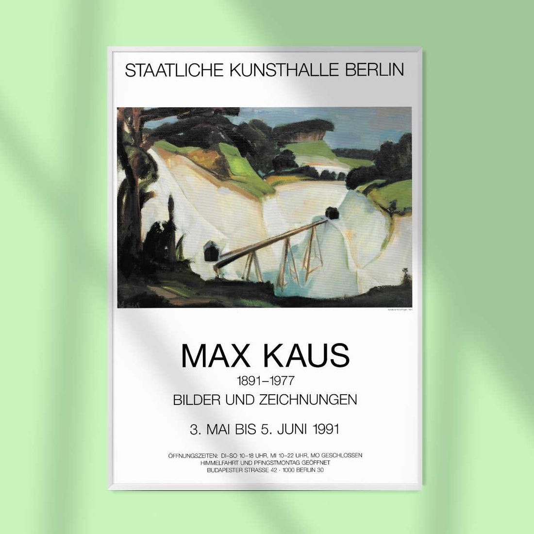 Kaus, Max - Bilder und Zeichnungen, 1991