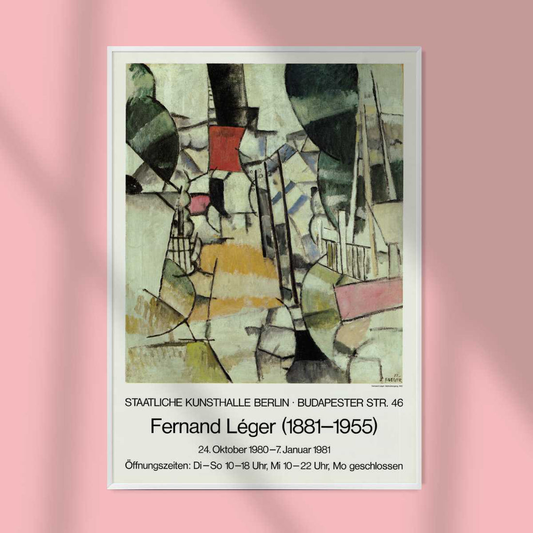 Leger, Fernand - Staatliche Kunsthalle Berlin, 1981 (Bahnübergang)