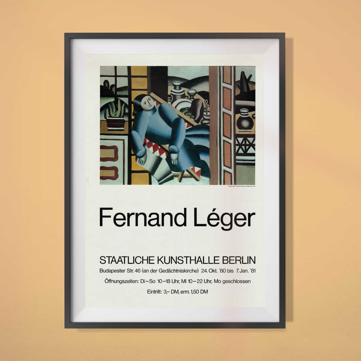 Léger, Fernand - Galería de Arte Estatal de Berlín, 1981