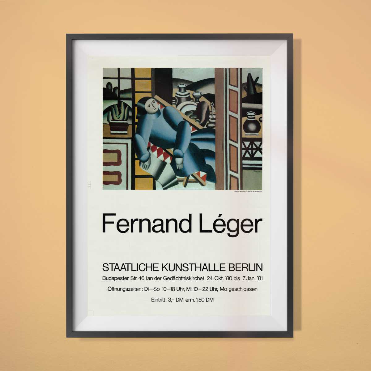 Leger, Fernand - Staatliche Kunsthalle Berlin, 1981