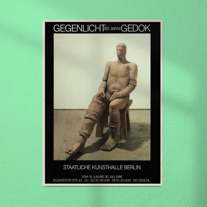 Gegenlicht Gedok, Staatliche Kunsthalle Berlin - 1986