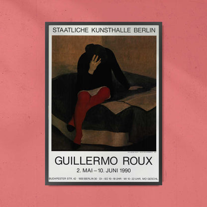 Roux, Guillermo - Ausstellung in der Staatlichen Kunsthalle Berlin, 1990