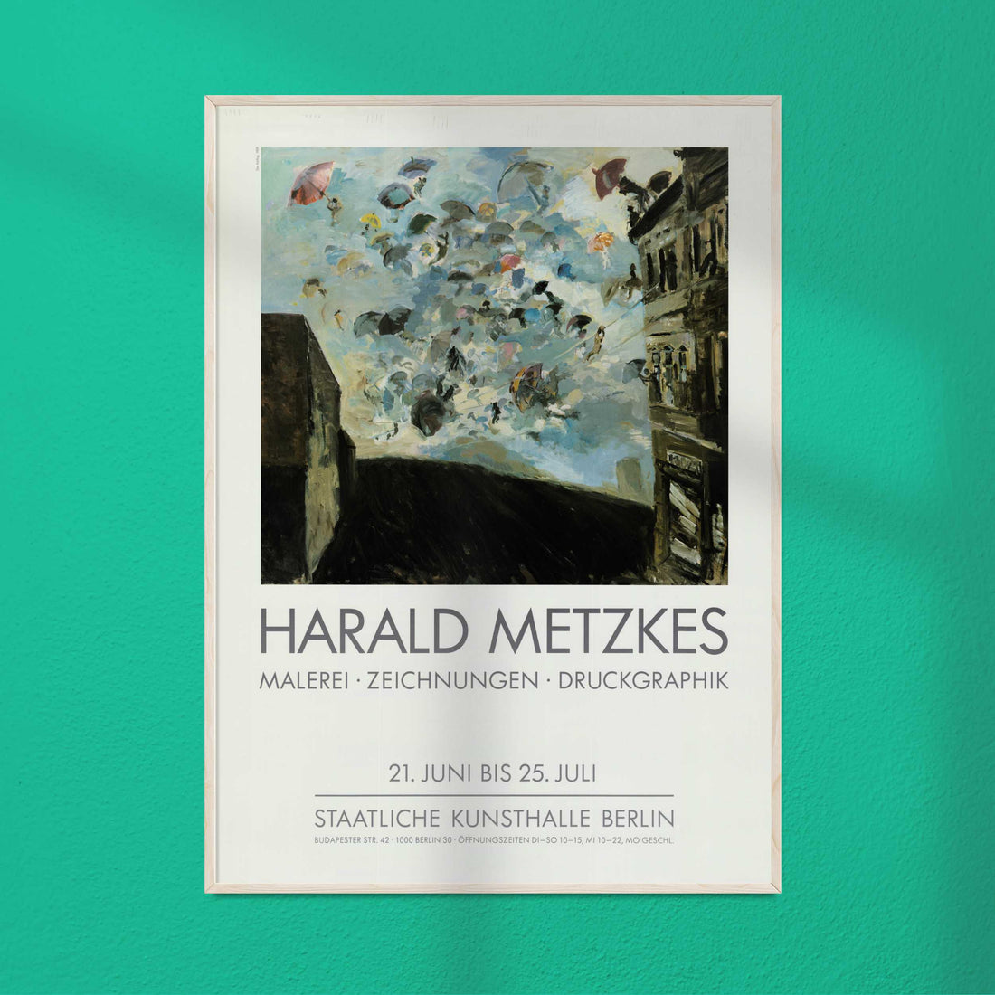 Metzkes, Harald - Malerei, Zeichnungen, Druckgraphik, Staatliche Kunsthalle Berlin, 1990