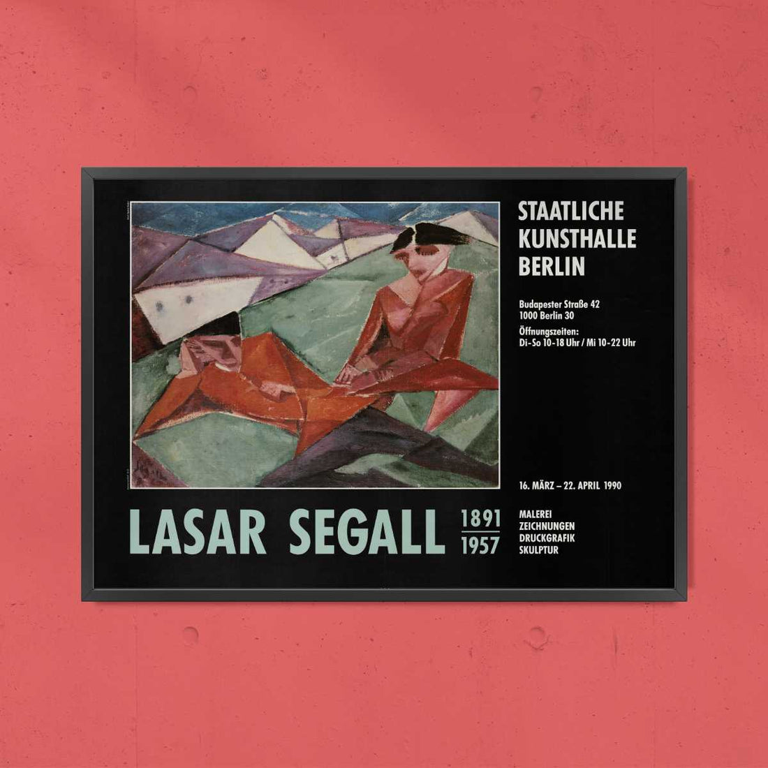 Lasar Segall - Staatliche Kunsthalle Berlin, 1990