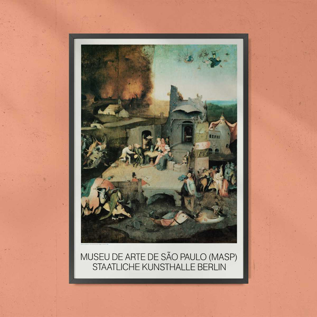 Bosch, Hieronymus - Die Versuchung des heiligen Antonius