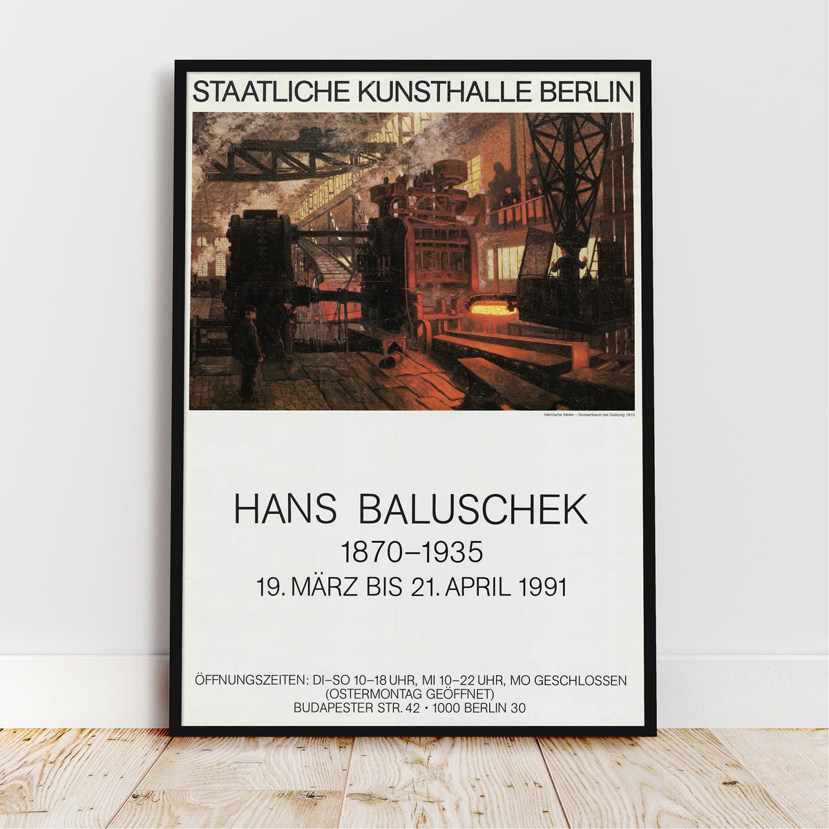 Baluschek, Hans - Hähn´sche Werke, 1991