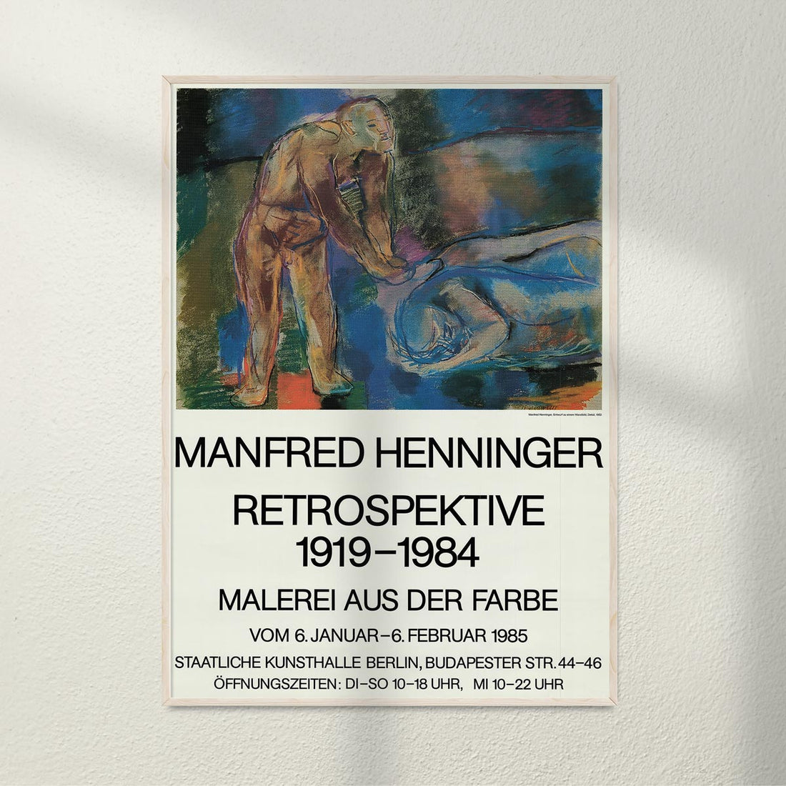 Henninger, Manfred - Retrospektive 1919-1984