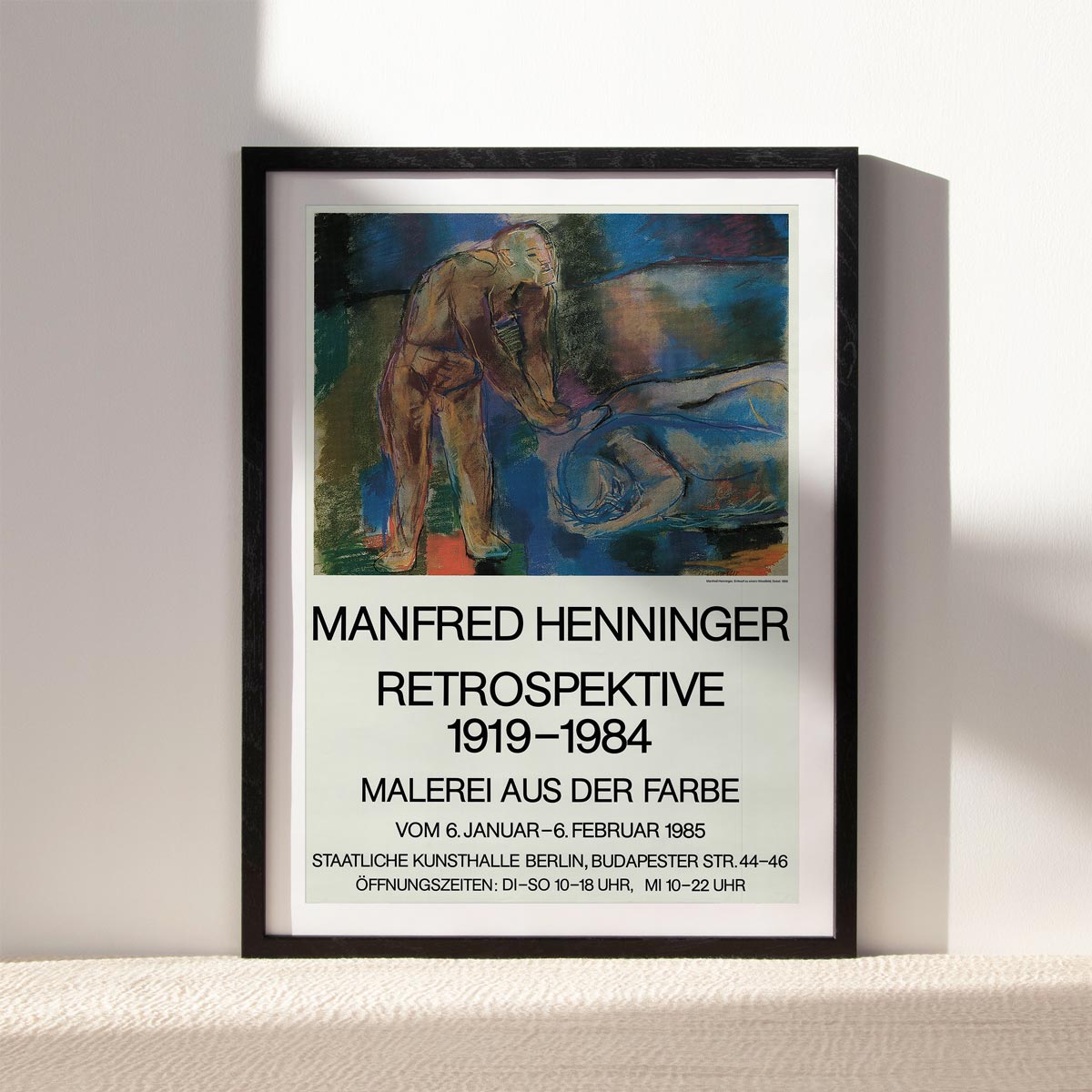 Henninger, Manfred - Retrospektive 1919-1984