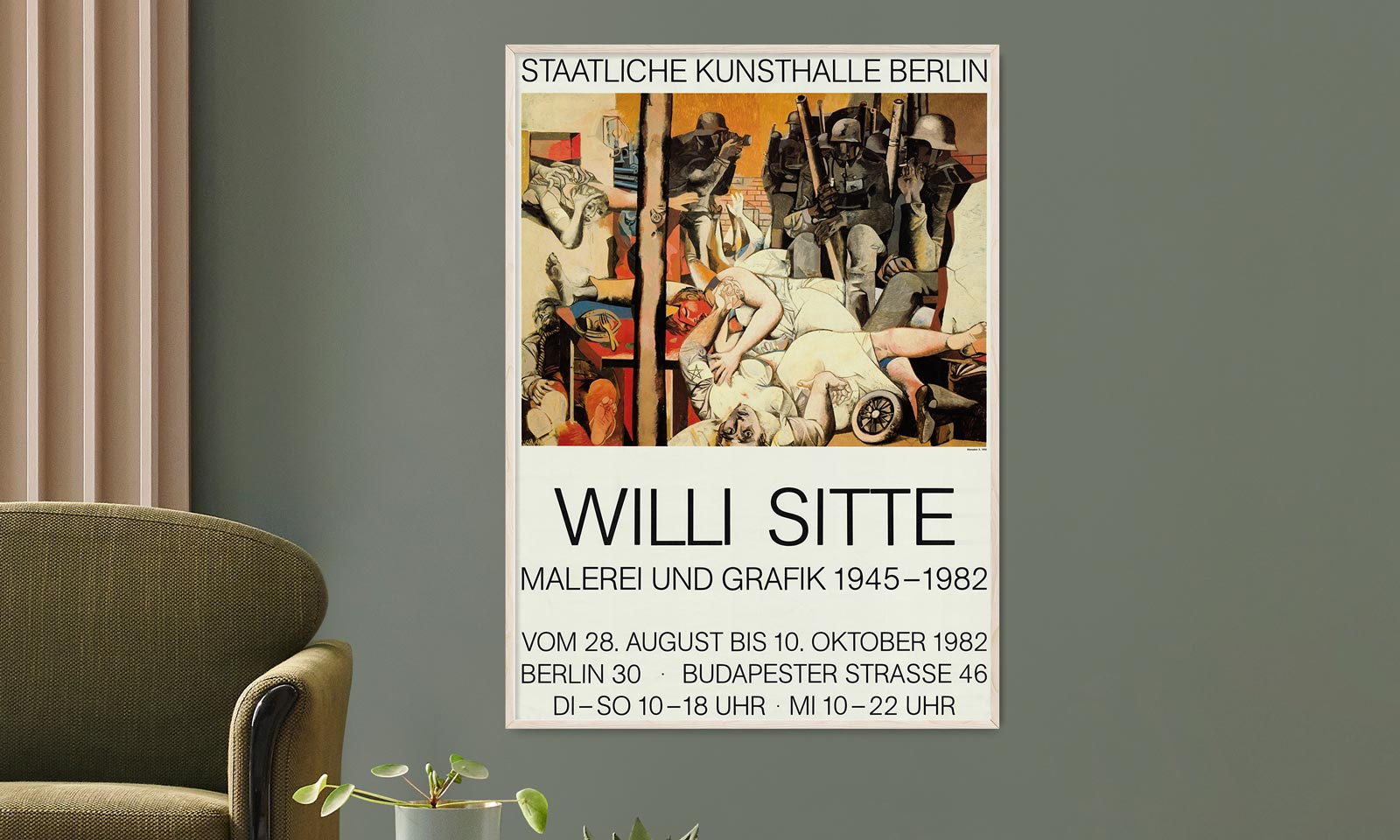 Sitte, Willi - Staatliche Kunsthalle Berlin, 1982