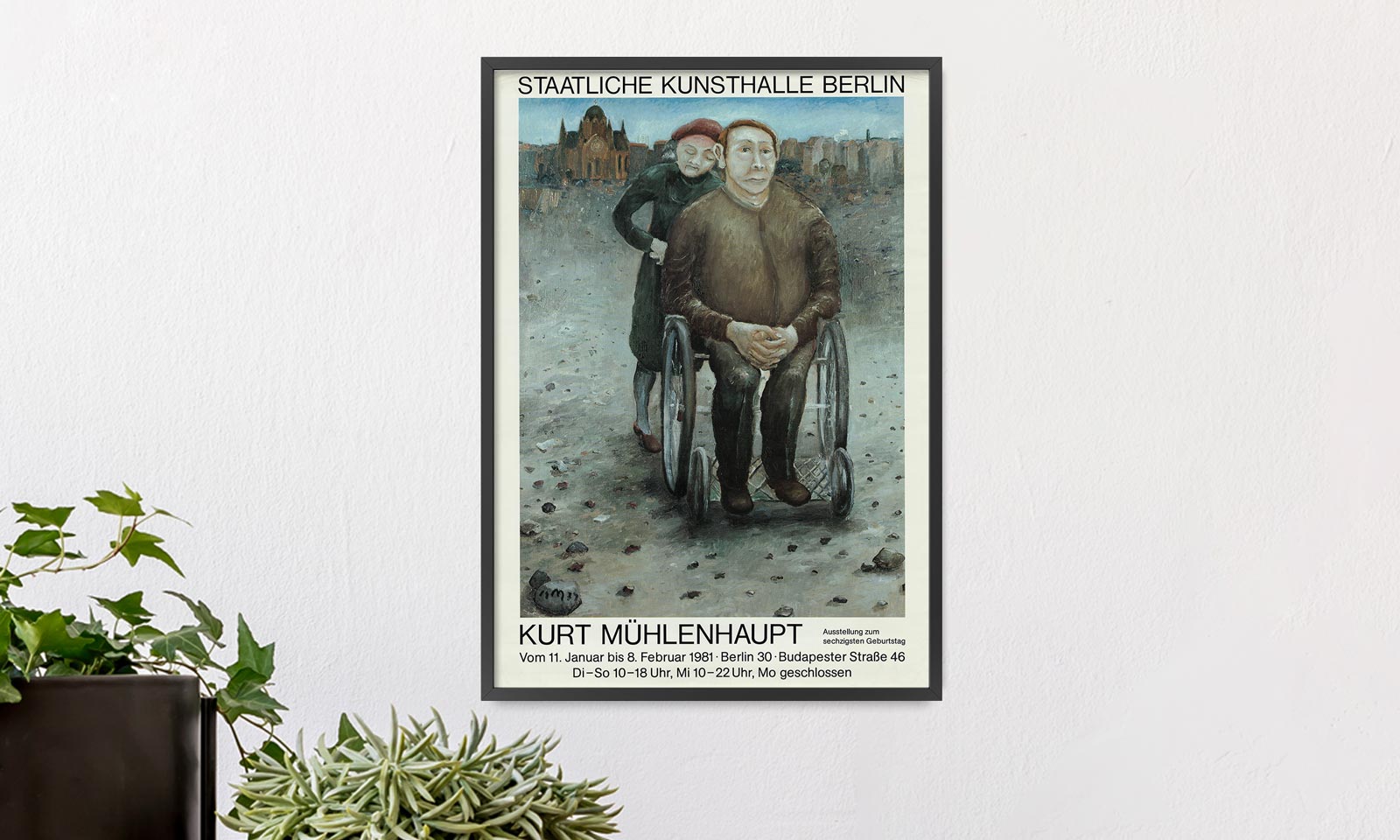 Mühlenhaupt, Kurt - Ausstellung zum 60.Geburtstag