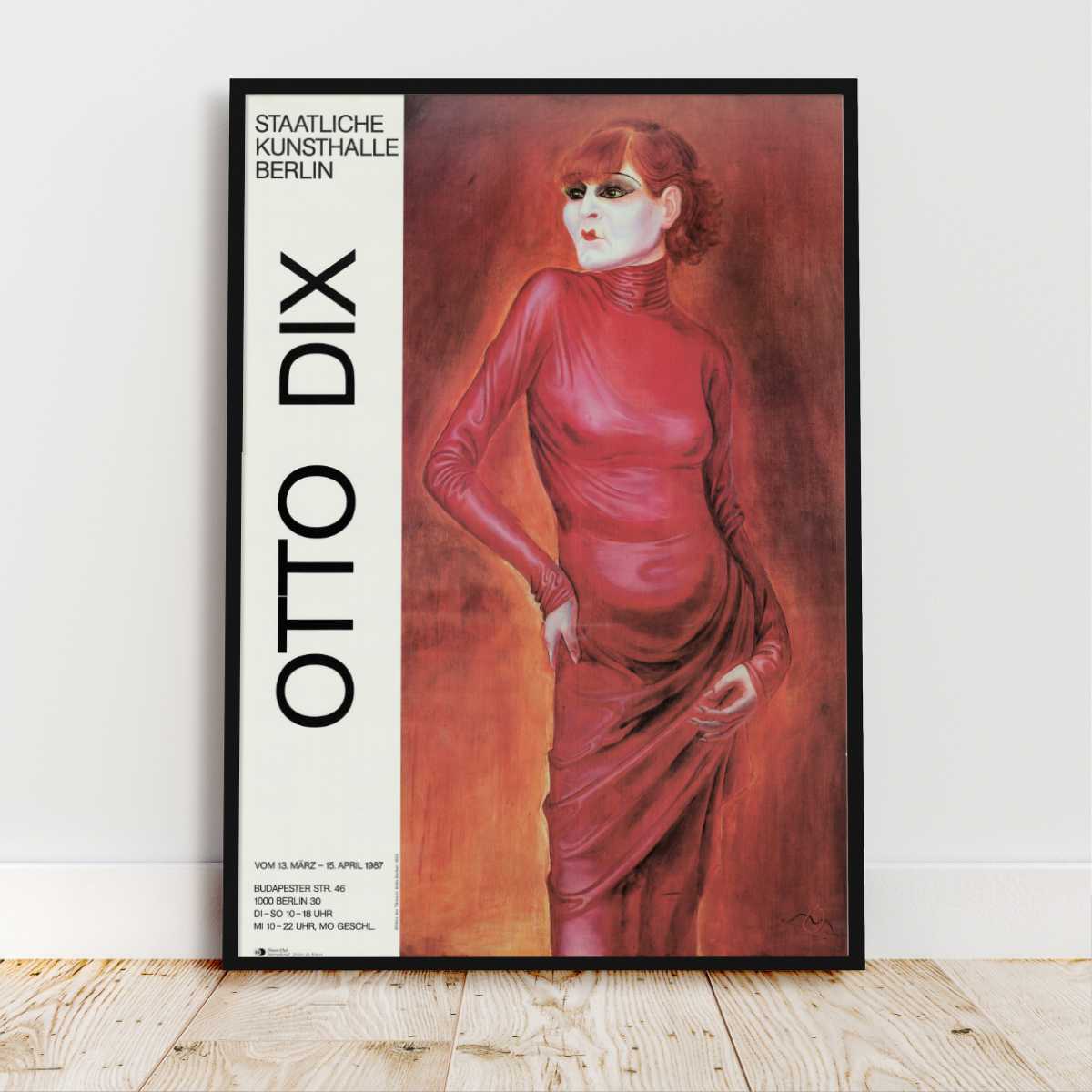 Dix, Otto - Anita Berber, 1987