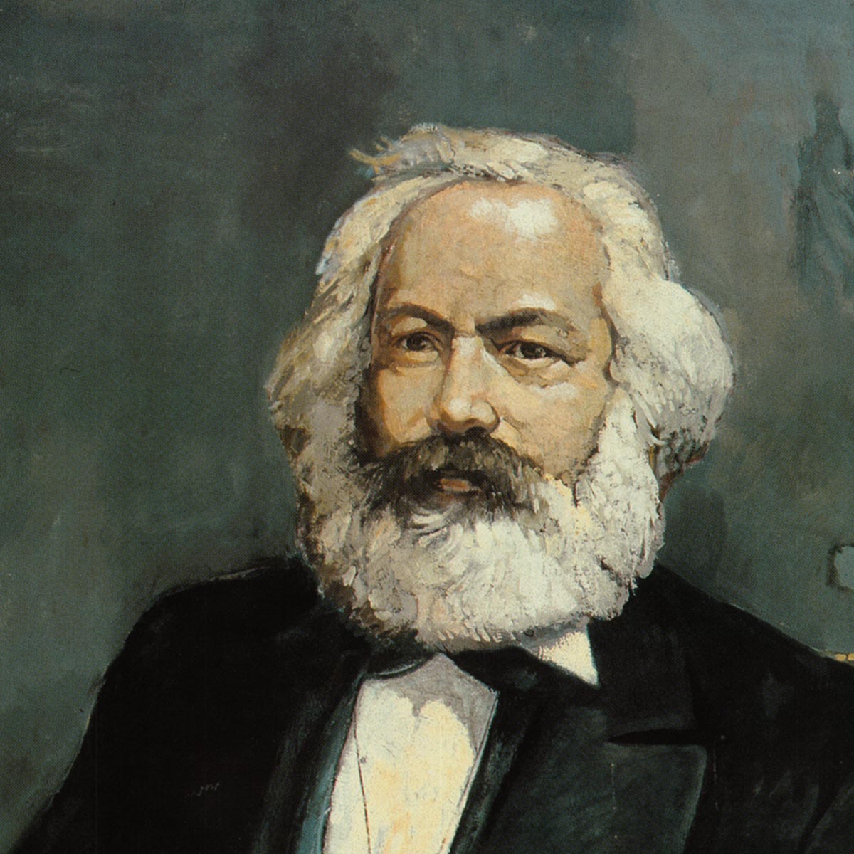 Sitte, Willi - Portrait von Karl Marx