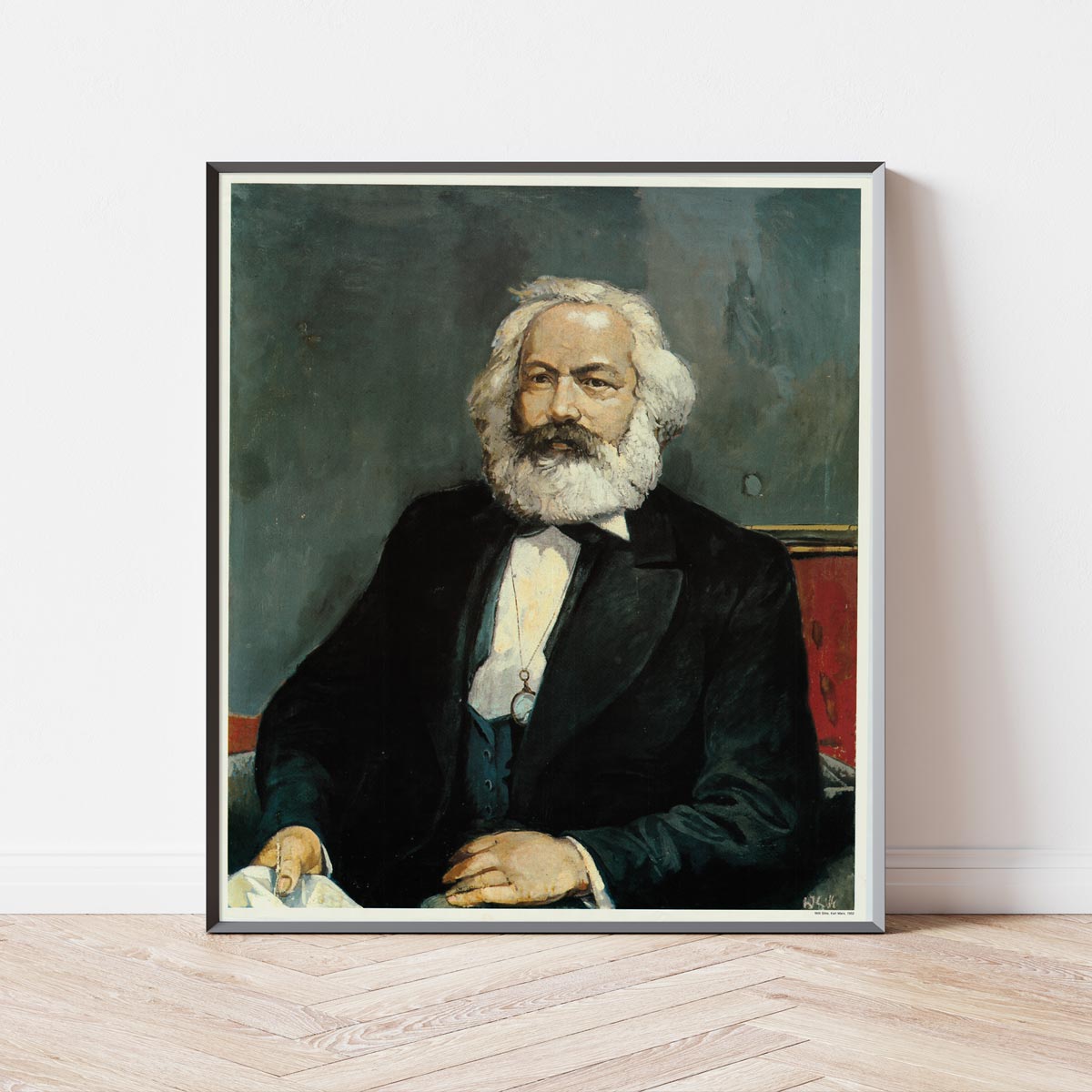 Sitte, Willi - Portrait von Karl Marx
