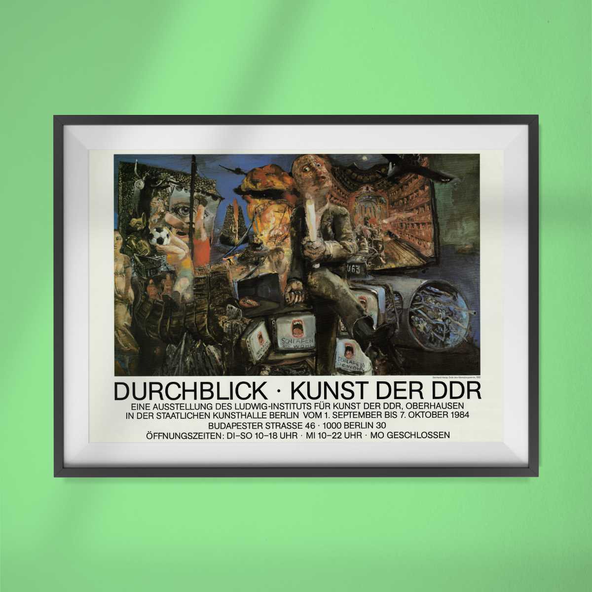 Durchblick - Kunst in der DDR (Staatliche Kunsthalle Berlin)