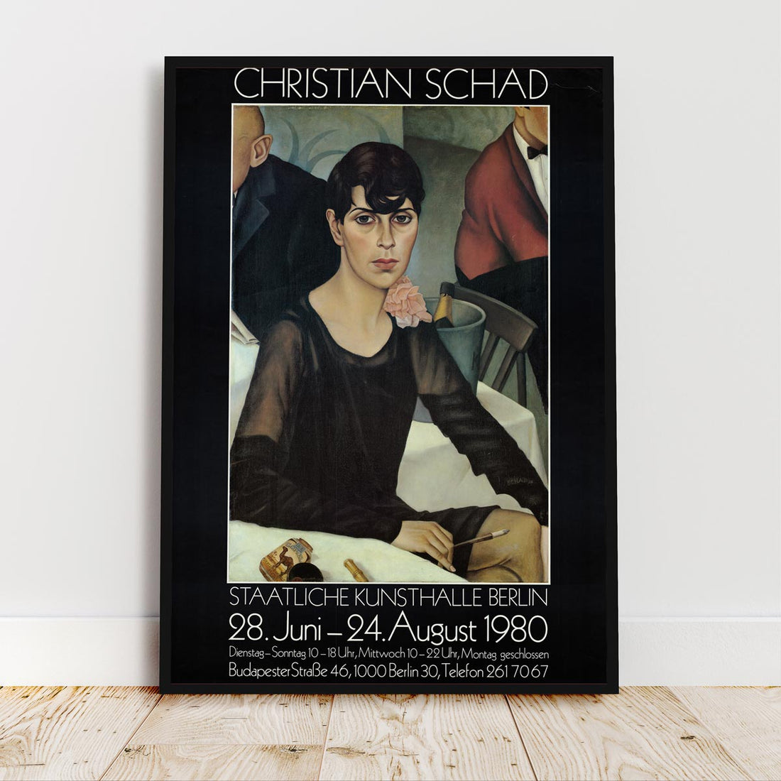 Schad, Christian - Ausstellung in der Staatlichen Kunsthalle Berlin, 1980