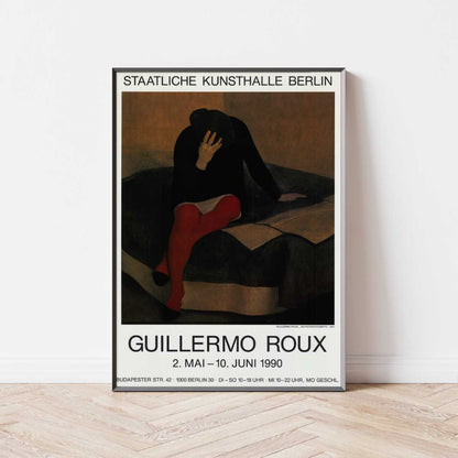 Roux, Guillermo - Ausstellung in der Staatlichen Kunsthalle Berlin, 1990