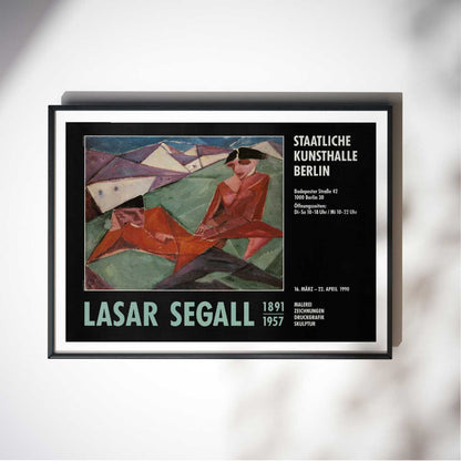 Lasar Segall - Staatliche Kunsthalle Berlin, 1990
