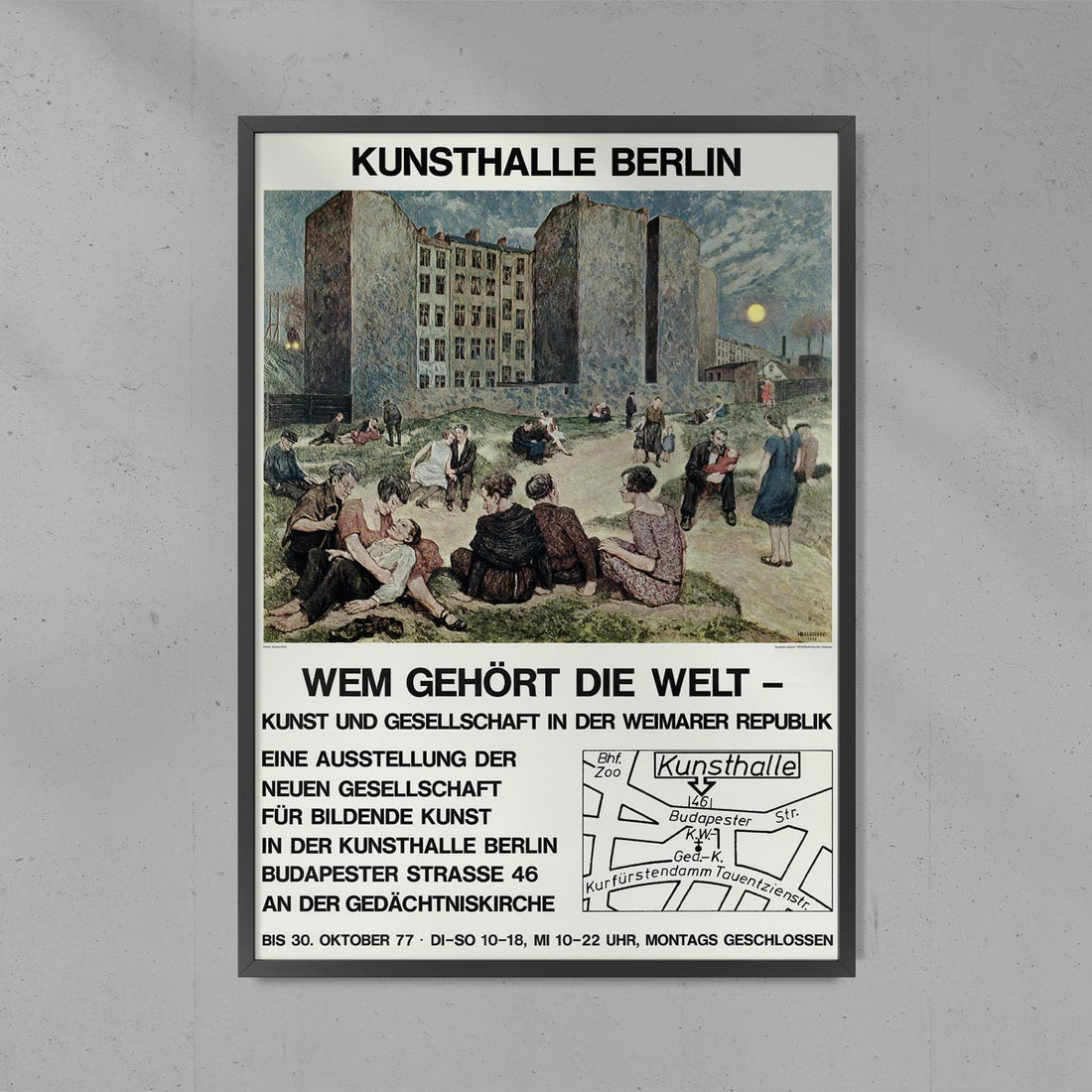 Baluschek, Hans - Wem gehört die Welt - Kunst und Gesellschaft in der Weimarer Republik