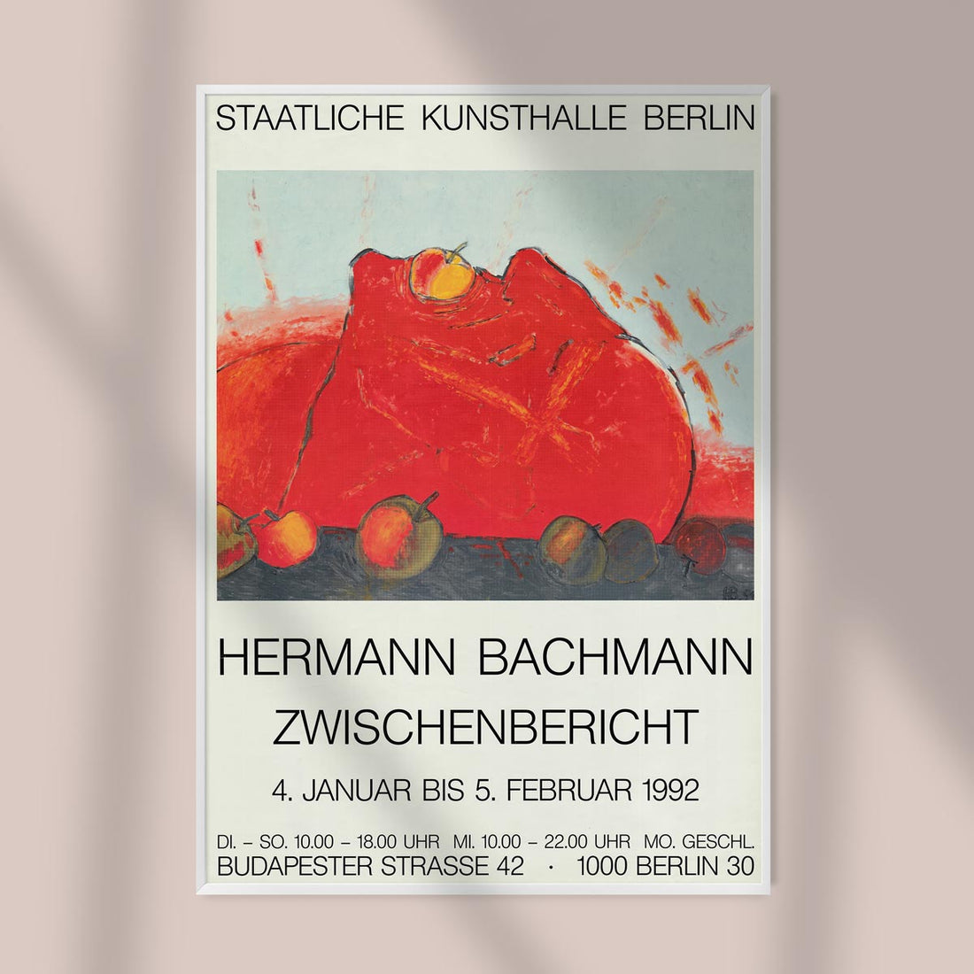 Bachmann, Hermann - Zwischenbericht 1992