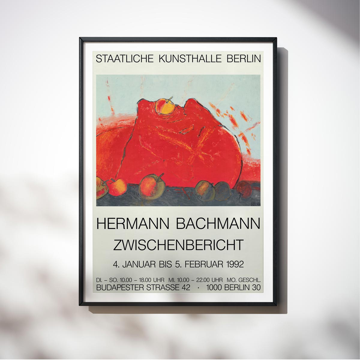 Bachmann, Hermann - Zwischenbericht 1992