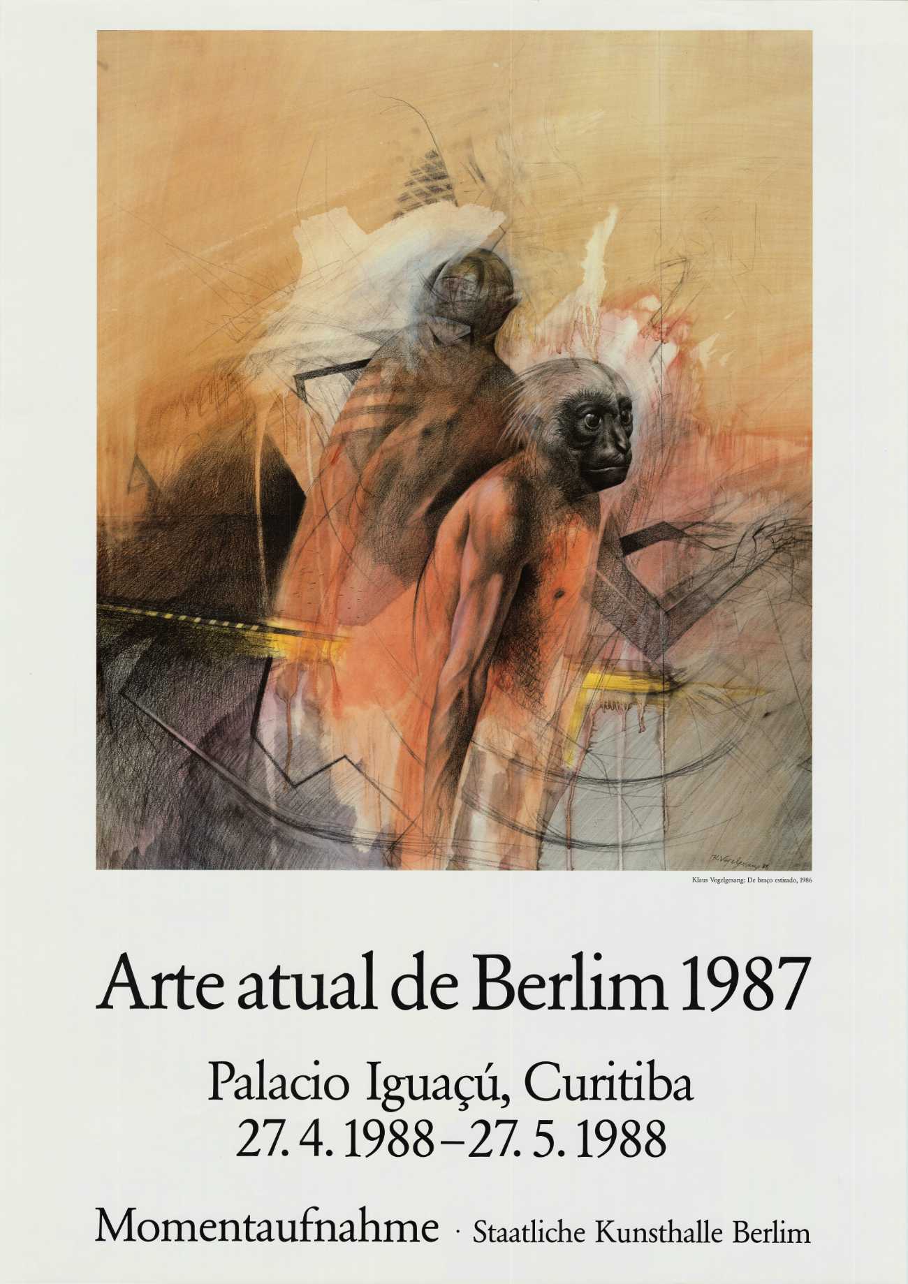 Arte atual de Berlim 1987, Staatliche Kunsthalle Berlin, 1987