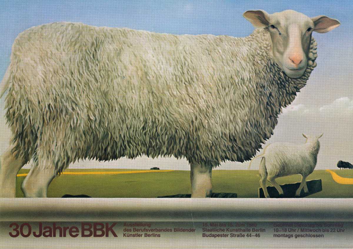 30 Jahre BBK (Berufsverband Bildender Künstler Berlins)